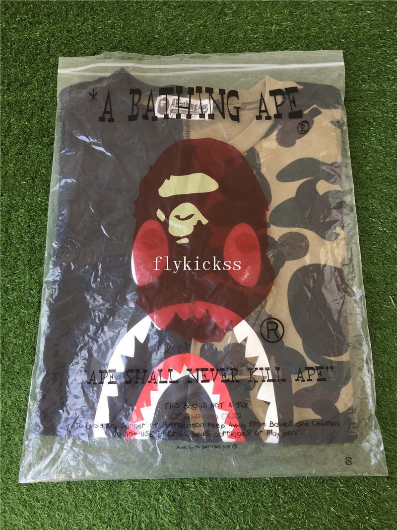 A Bathing Ape Shark Bape Tshirt